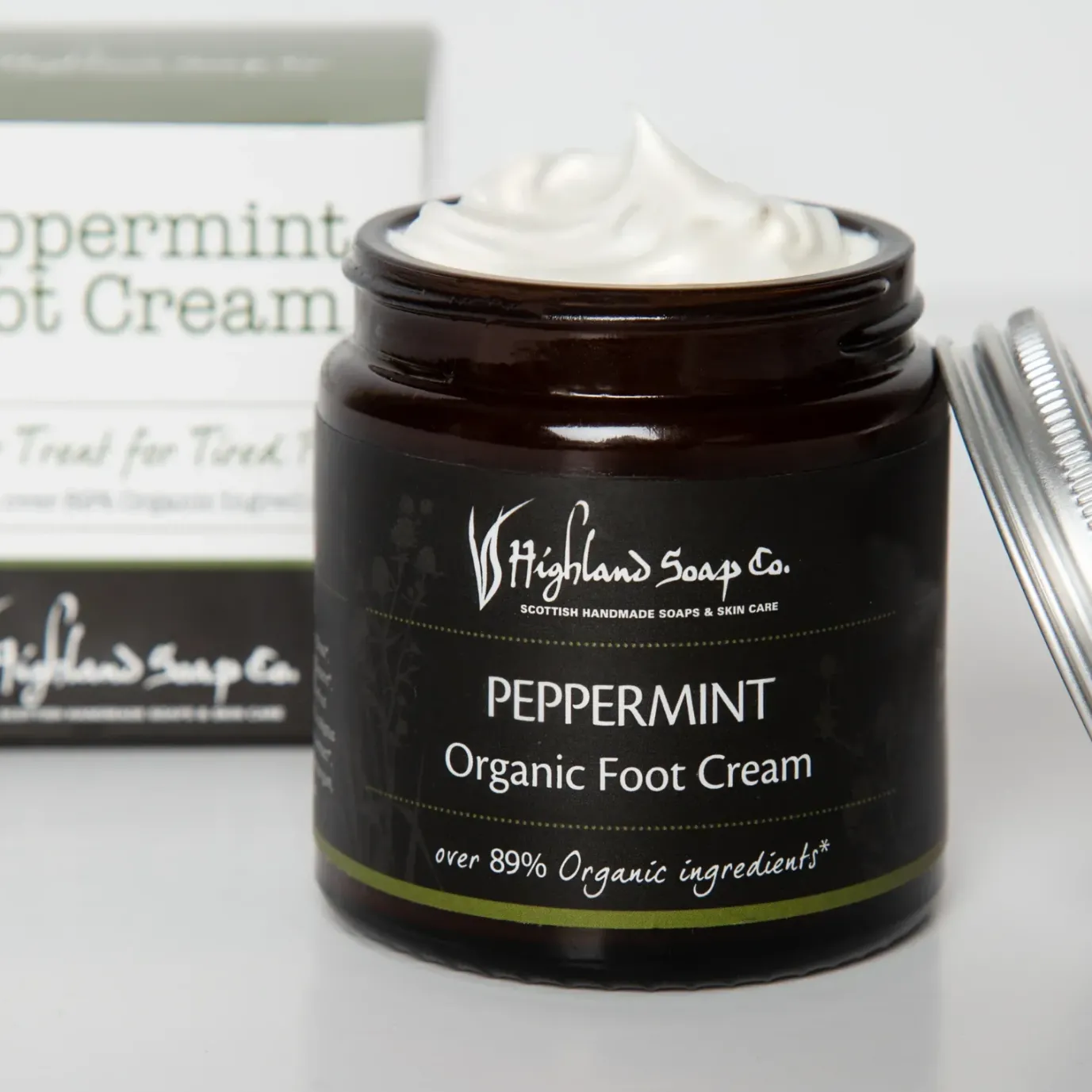 Peppermint Organic Foot Cream