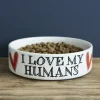 Pet Bowl - Love my Humans Boxed