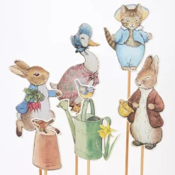 Peter Rabbit & Friends Cake Toppers