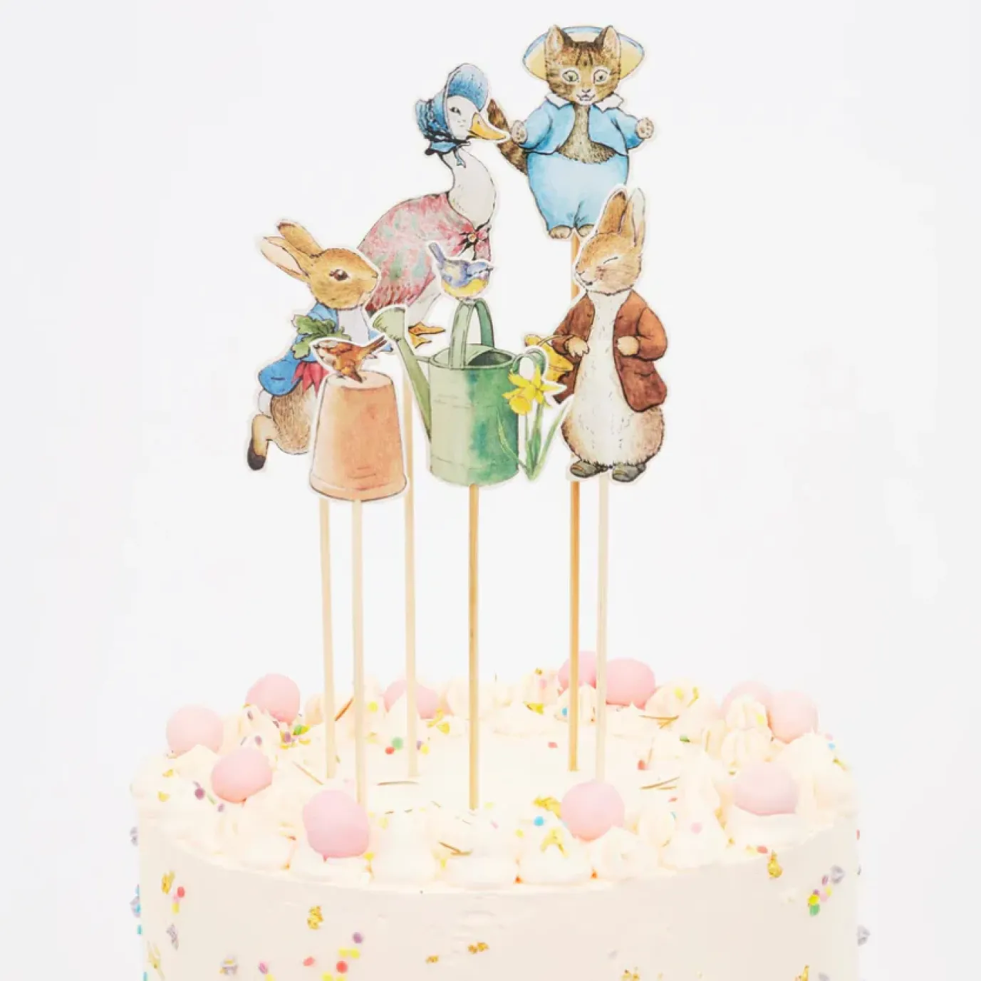 Peter Rabbit & Friends Cake Toppers