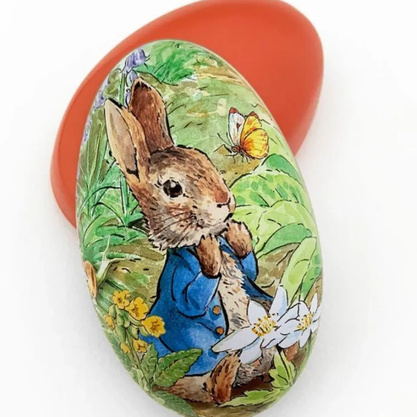 Peter Rabbit Colorful Medium Tin Eggs