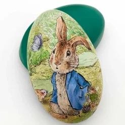Peter Rabbit Colorful Medium Tin Eggs