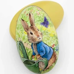 Peter Rabbit Colorful Medium Tin Eggs