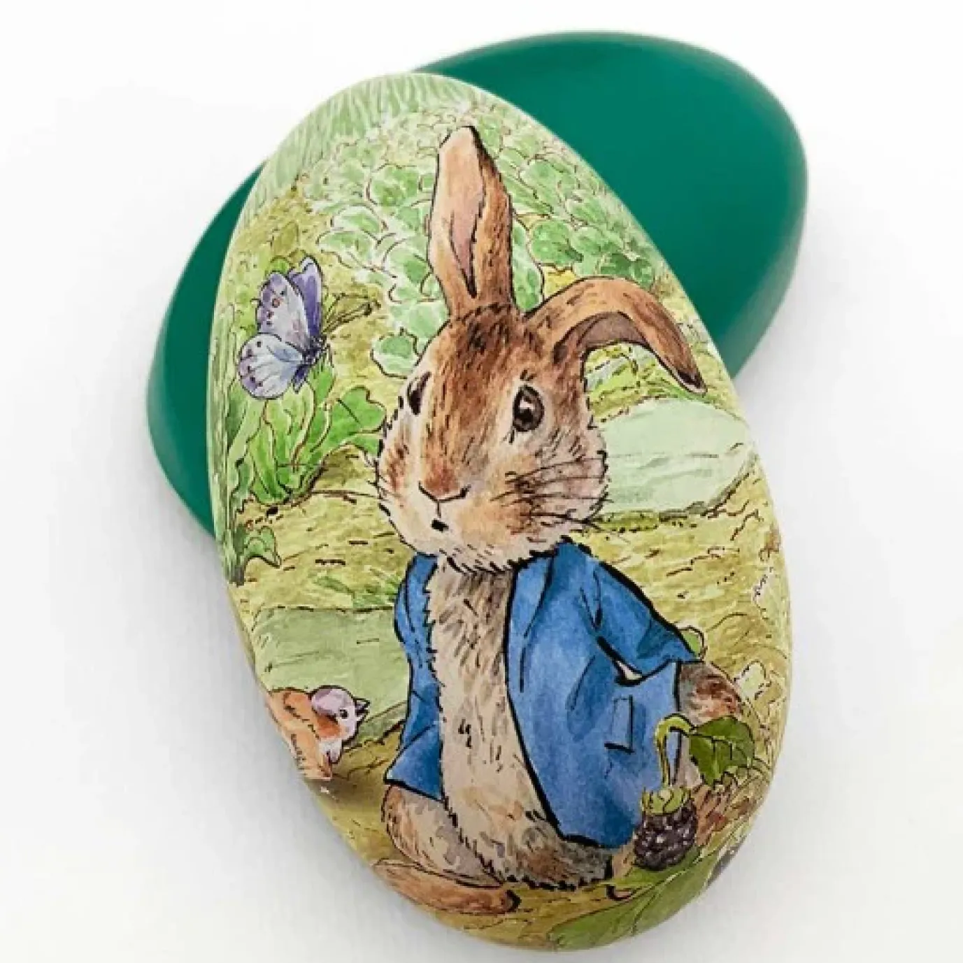 Peter Rabbit Colorful Medium Tin Eggs