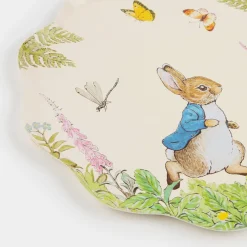 Peter Rabbit In The Garden Dinner Plates
