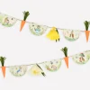 Peter Rabbit In The Garden Garland