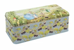 Peter Rabbit Long Deep Rectangular Tin