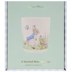 Peter Rabbit Reusable Cups - Set of 6