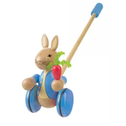 Peter Rabbit™ Wooden Push Along Toy