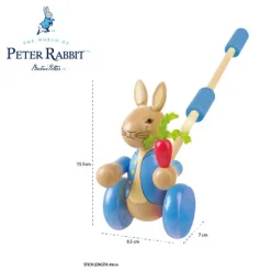 Peter Rabbit™ Wooden Push Along Toy