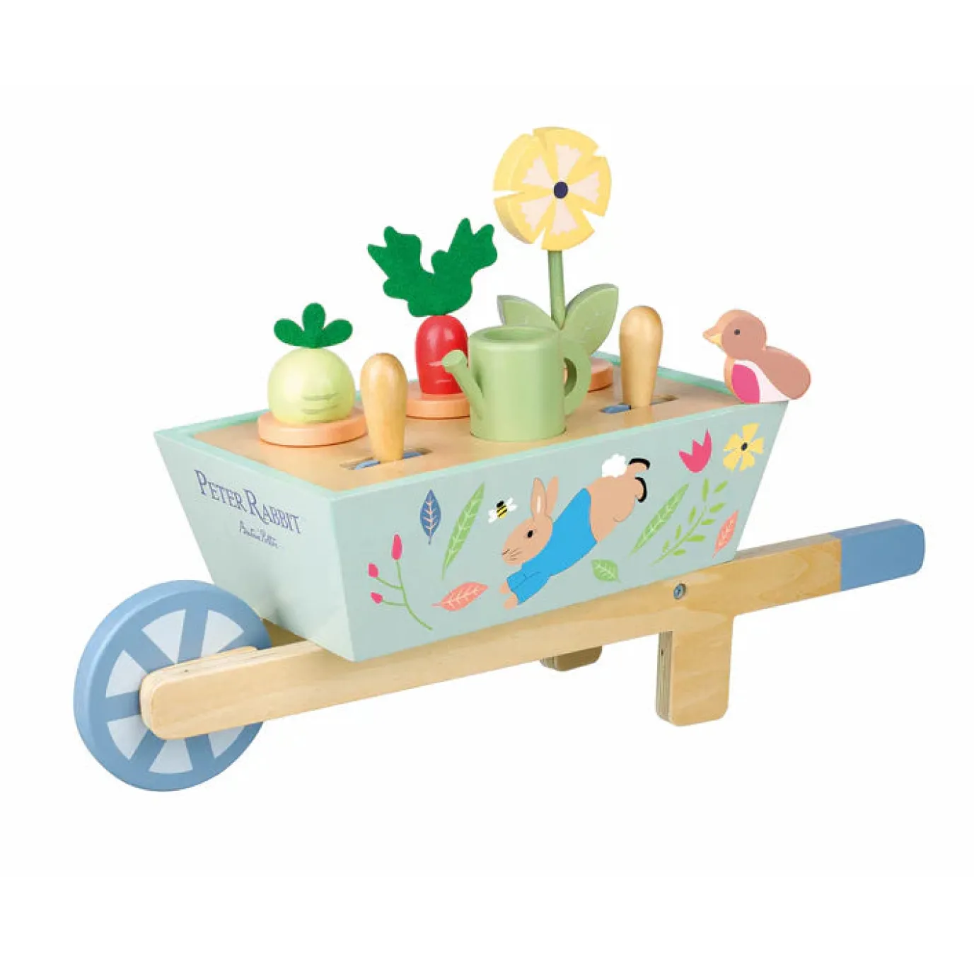 Peter Rabbit™ Wooden Wheelbarrow