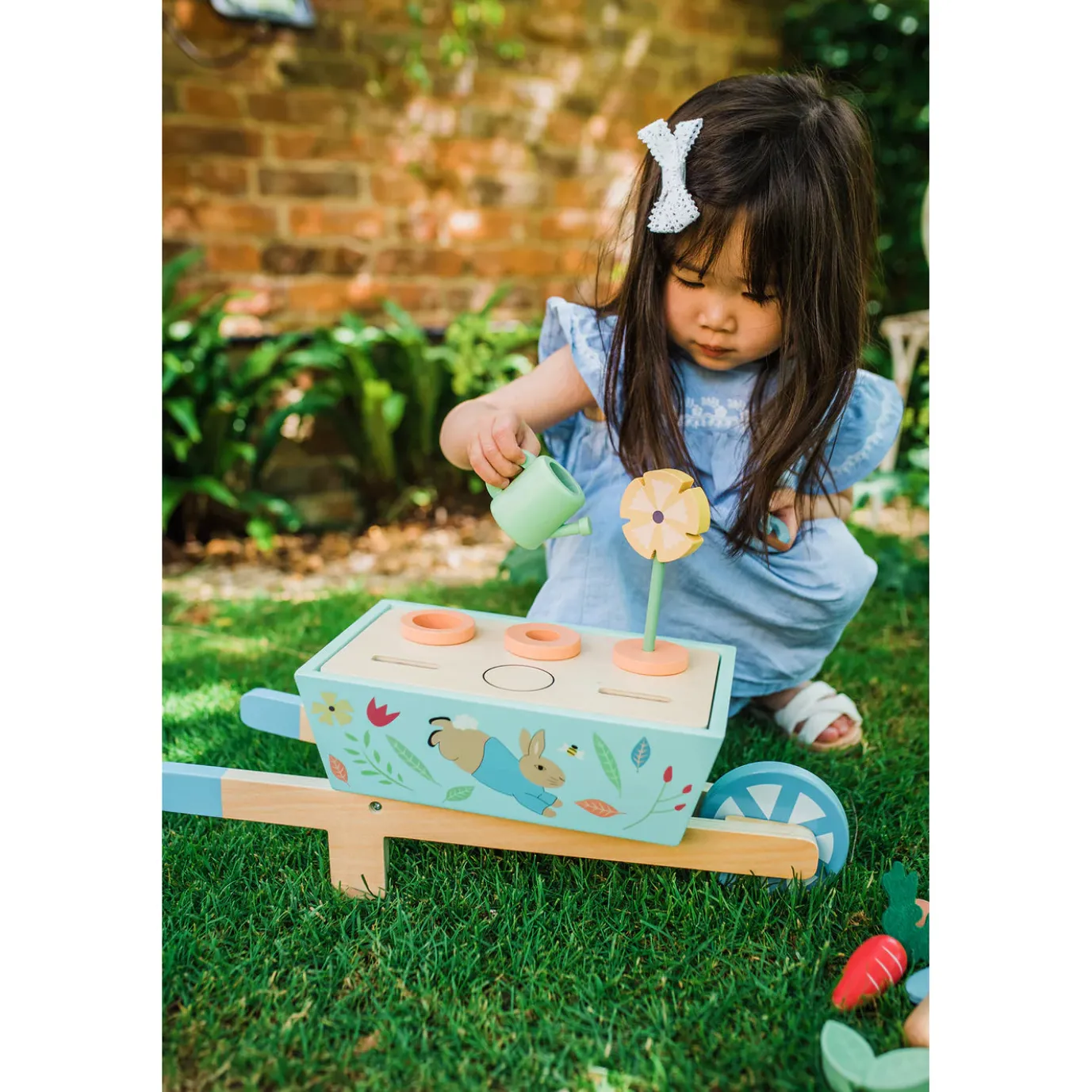 Peter Rabbit™ Wooden Wheelbarrow
