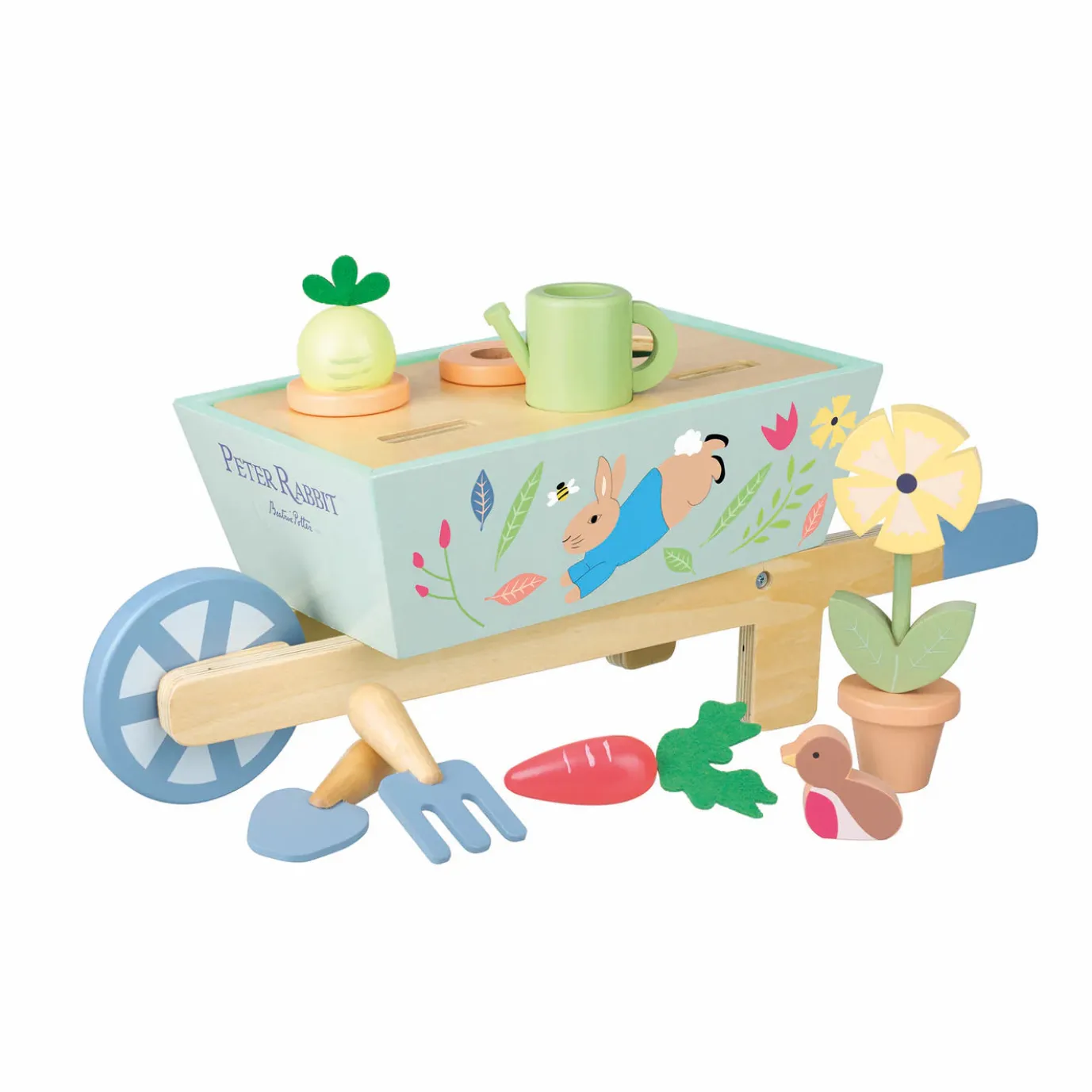 Peter Rabbit™ Wooden Wheelbarrow