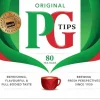PG Black, Non Pyramid Teabags, 80ct
