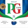 PG Tips Decaf Black Non-Pyramid Teabags, 70 ct