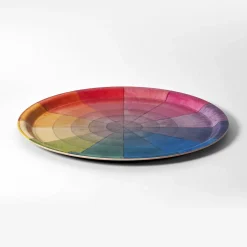 Philipp Otto Runge Color Wheel Birchwood Tray