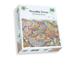 Piccadilly Circus 1000 Piece Jigsaw Puzzle
