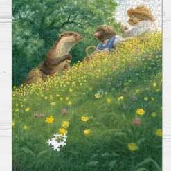 Picnic with Otter 1000 Piece Jigsaw Puzzle
