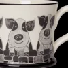 Pig Mug by Moorland Pottery