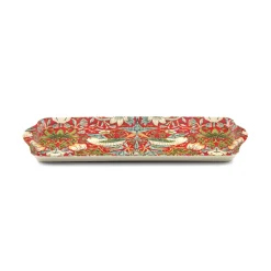 Pimpernel Strawberry Thief Red Melamine Sandwich Tray