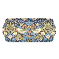 Pimpernel Strawberry Thief Blue Melamine Sandwich Tray