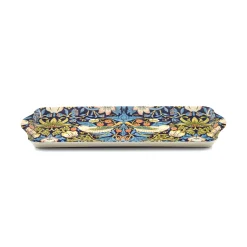 Pimpernel Strawberry Thief Blue Melamine Sandwich Tray