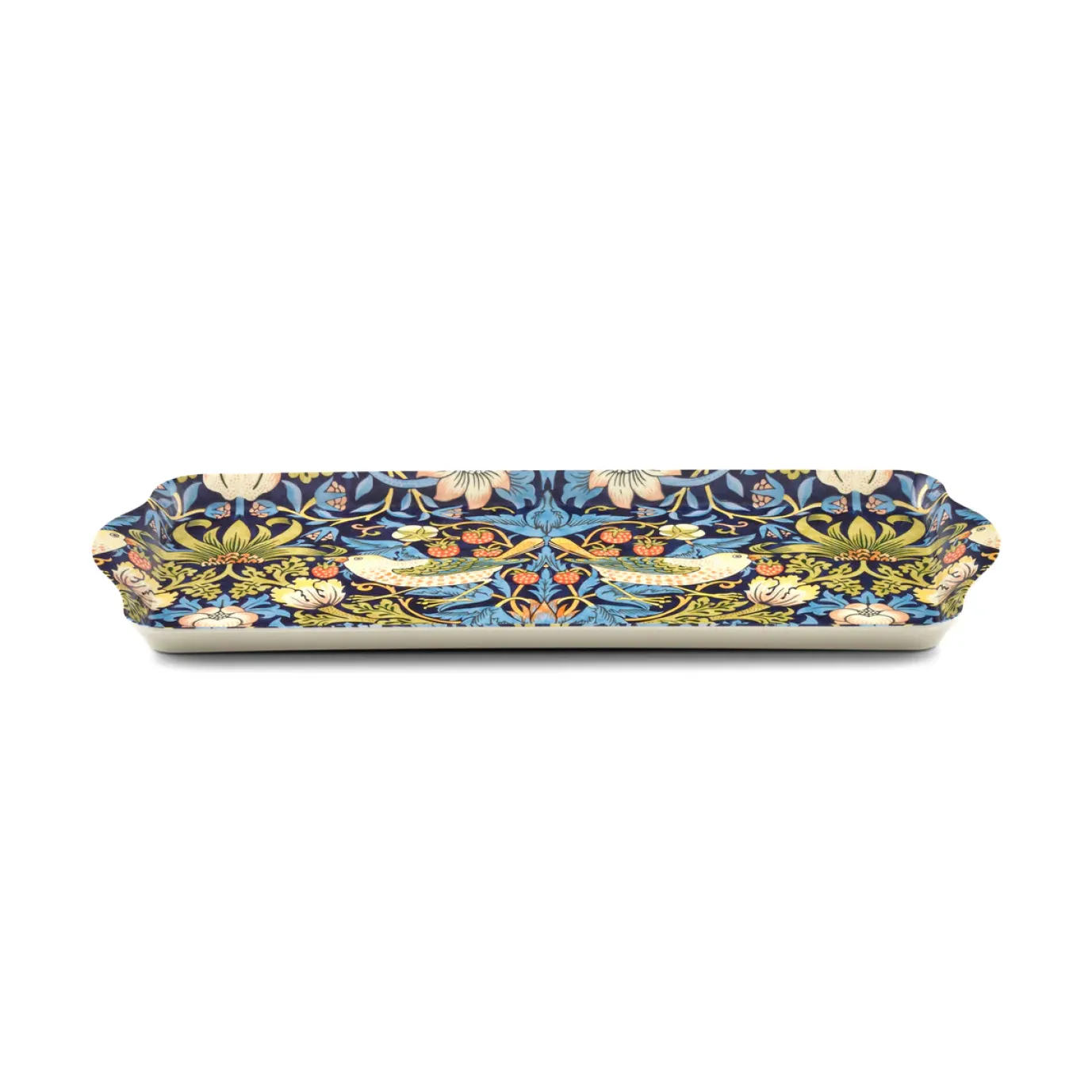 Pimpernel Strawberry Thief Blue Melamine Sandwich Tray