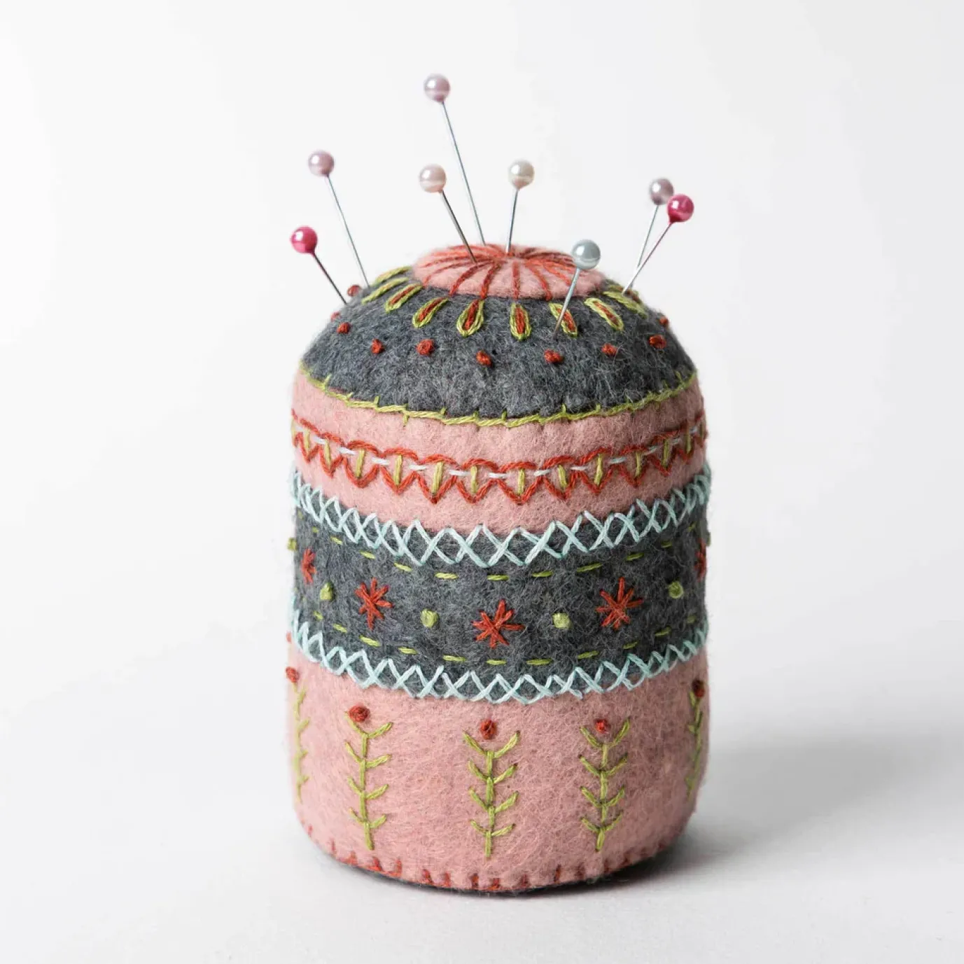 Pincushion Felt Craft Mini Kit