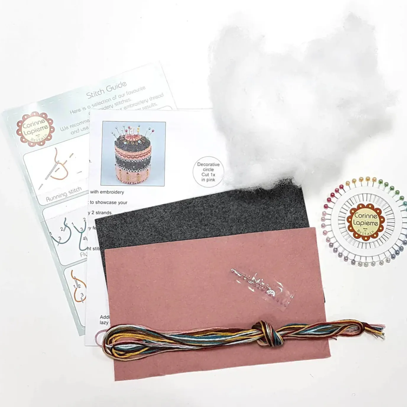 Pincushion Felt Craft Mini Kit