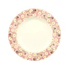 Pink Daisy  8 1/2 inch Plate