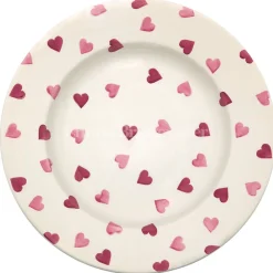 Pink Hearts 10 1/2 Plate