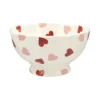 Pink Hearts French Bowl