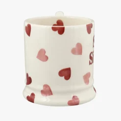Pink Hearts Soul Sisters 1/2 Pint Mug