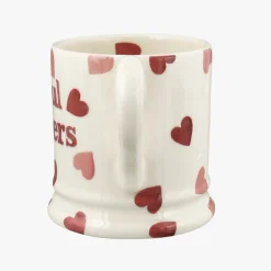 Pink Hearts Soul Sisters 1/2 Pint Mug