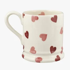 Pink Hearts Soul Sisters 1/2 Pint Mug