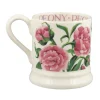 Pink Peony 1/2 Pint Mug