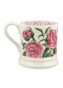 Pink Peony 1/2 Pint Mug