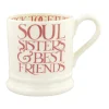 Pink Toast Soul Sisters 1/2 Pint Mug