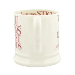 Pink Toast Soul Sisters 1/2 Pint Mug