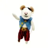 Pirate Mouse Felt Decoration