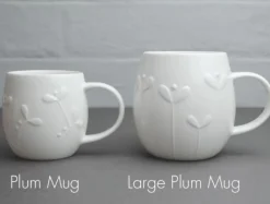 Plum Bud Large Mug