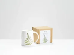 Pointed Fern Mug