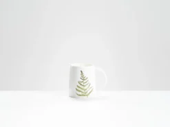 Pointed Fern Mug