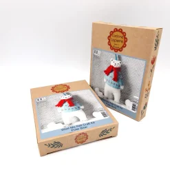 Polar Bear Felt Craft Mini Kit