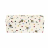Polka Bee Long Deep Rectangular Tin