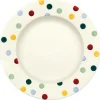 Polka Dot 10 1/2 Plate