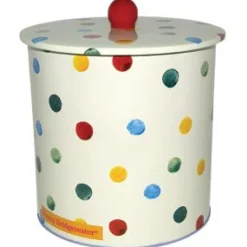 Polka Dot Biscuit Barrel