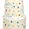 Polka Dot Original Set of 3 Round Cake Tins