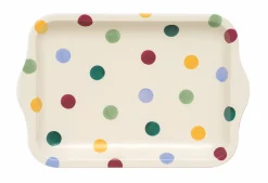 Polka Dot Small Tin Tray