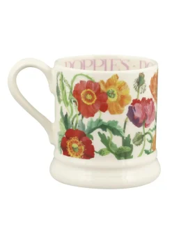 Poppies 1/2 Pint Mug